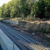 28.5.2017 - Výstavba železniční zastávky Havířov-Střed (2)